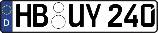 HB-UY240
