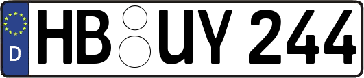 HB-UY244