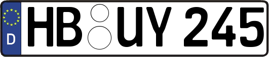 HB-UY245