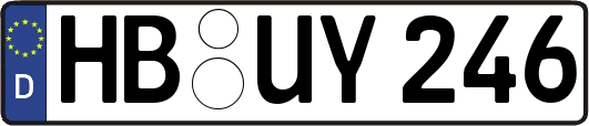 HB-UY246