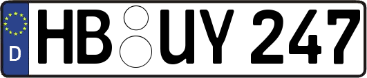 HB-UY247