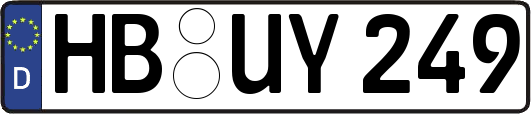 HB-UY249