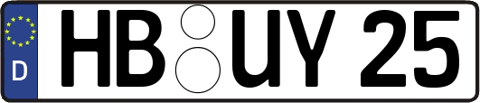 HB-UY25