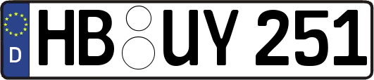 HB-UY251