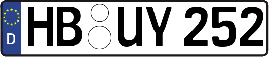 HB-UY252