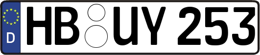 HB-UY253