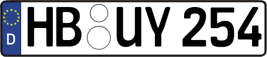 HB-UY254