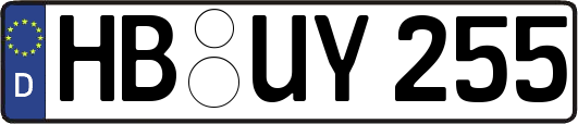 HB-UY255