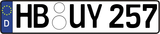 HB-UY257