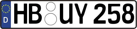 HB-UY258