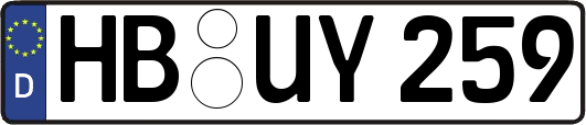 HB-UY259
