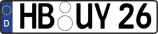 HB-UY26