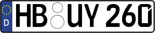 HB-UY260