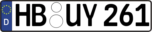 HB-UY261