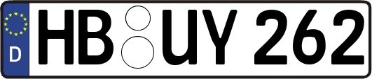 HB-UY262