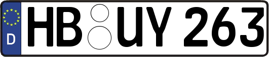 HB-UY263