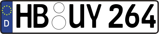 HB-UY264