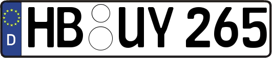 HB-UY265