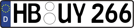 HB-UY266