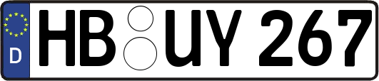 HB-UY267