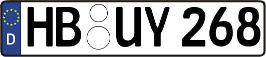 HB-UY268
