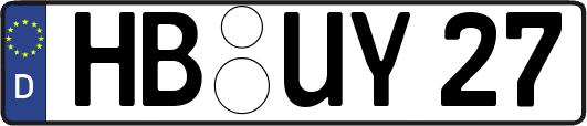 HB-UY27
