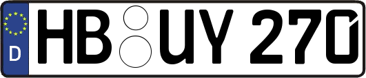 HB-UY270