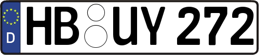 HB-UY272