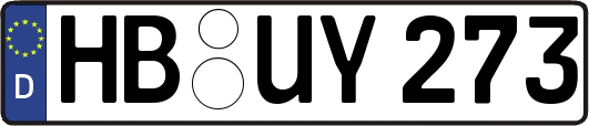HB-UY273