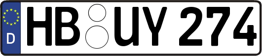 HB-UY274