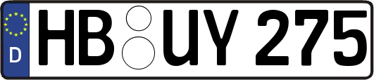 HB-UY275