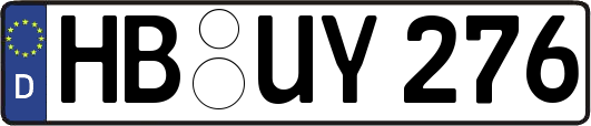 HB-UY276