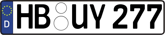 HB-UY277