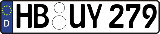 HB-UY279