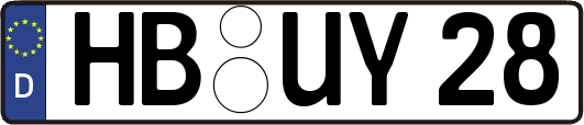 HB-UY28
