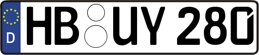 HB-UY280