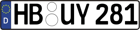 HB-UY281