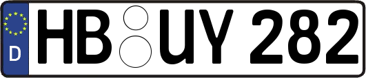 HB-UY282