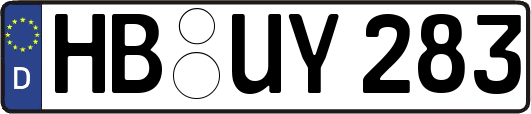 HB-UY283