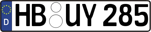 HB-UY285