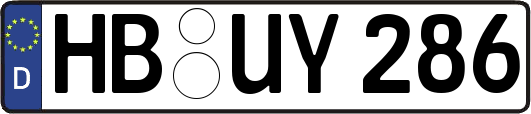 HB-UY286