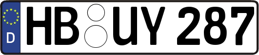 HB-UY287