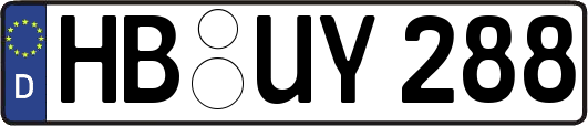 HB-UY288