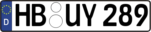 HB-UY289