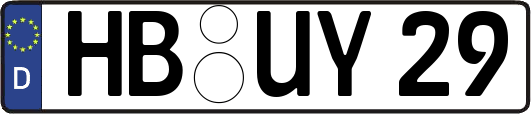 HB-UY29