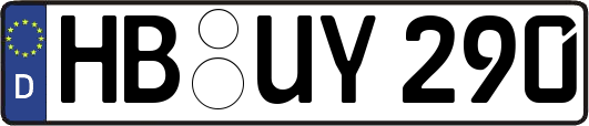 HB-UY290