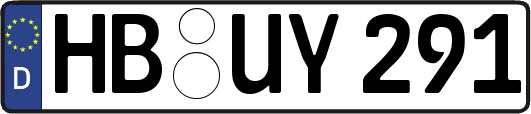 HB-UY291