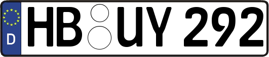 HB-UY292