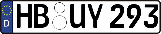 HB-UY293