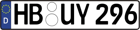 HB-UY296